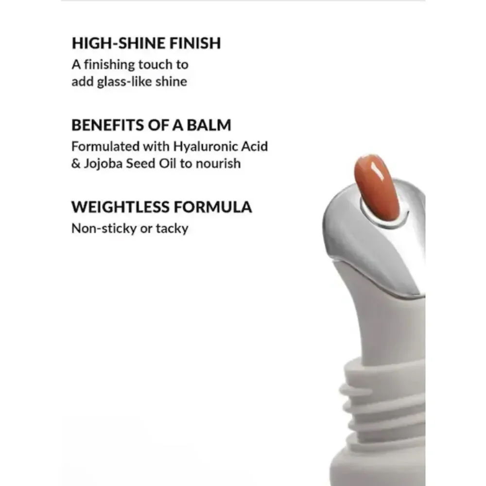 REFY Lip Gloss with Hyaluronic Acid in Fawn